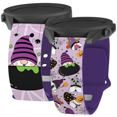 Affinity Bands Gnomes HD Watch Band Compatible with Samsung Galaxy Watch Spooky