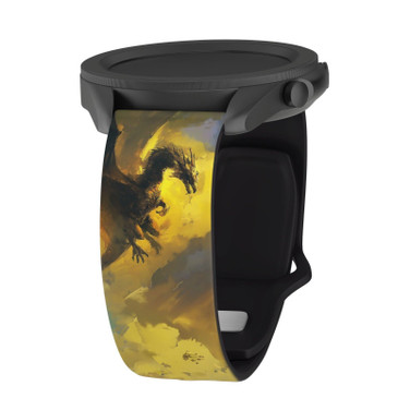 Fantasy HD Watch Band Compatible with Samsung Galaxy Watch Gold Flight