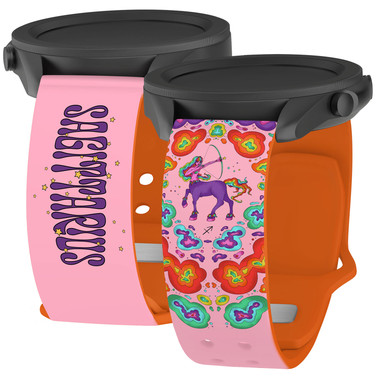 Zodiac Collection HD Watch Band Compatible with Samsung Galaxy Watch Sagittarius