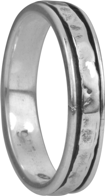 "PRANA" (MR39S) - Stackable Collection - MeditationRing (Spinner Ring)