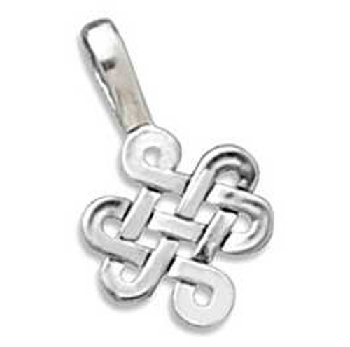 Image of (C) Celtic Charm 925 Sterling Silver