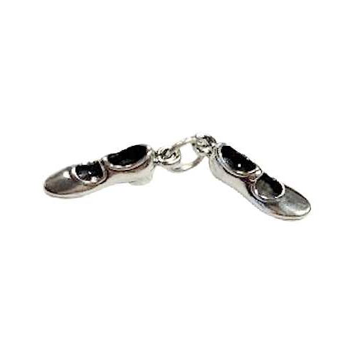 Image of (C) Tap Shoes Charm 925 Sterling Silver