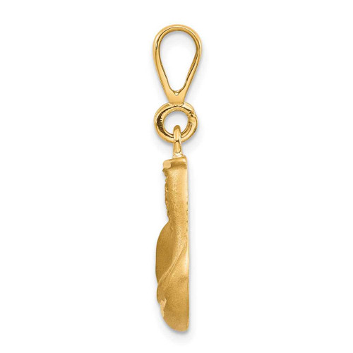 Image of 10K Yellow Gold Boxing Pendant