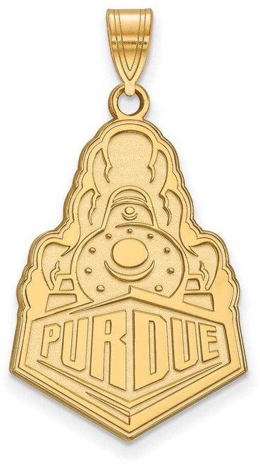 Image of 10K Yellow Gold Purdue XL Pendant by LogoArt (1Y040PU)