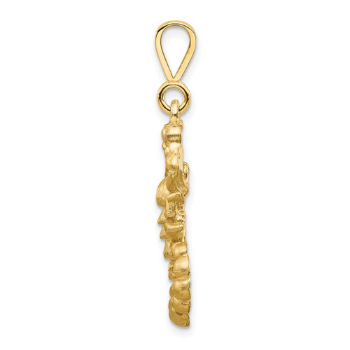 Image of 10K Yellow Gold Scorpio Pendant