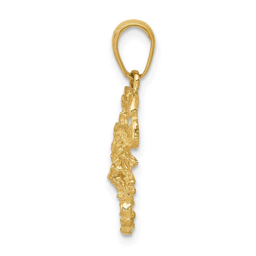 Image of 10K Yellow Gold Scorpion Pendant 10C3049