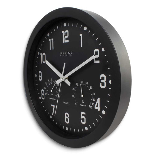 Image of 12 Inch Inkwell Wall Clock (Gifts)