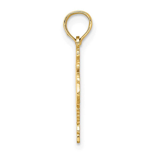 Image of 14K Yellow Gold 100% Scorpio Pendant