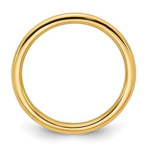 Image of 14K Yellow Gold 2mm Standard Comfort Fit Band Ring