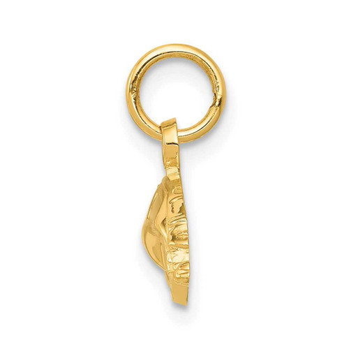 Image of 14K Yellow Gold Car Charm