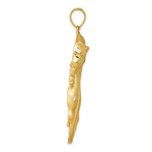 Image of 14K Yellow Gold Panther Pendant C87