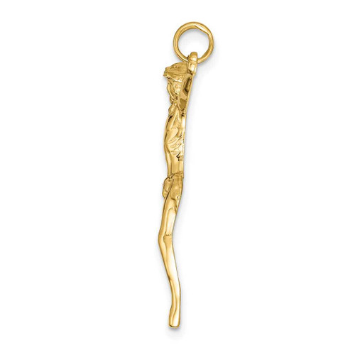 Image of 14K Yellow Gold Polished Corpus Pendant