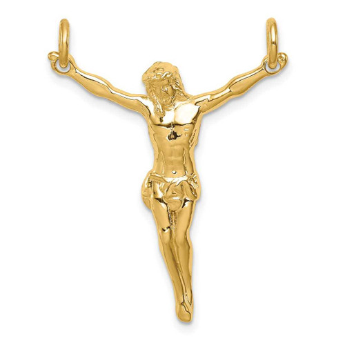 Image of 14K Yellow Gold Polished Corpus Pendant