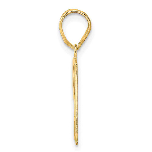 Image of 14K Yellow Gold Polished Number 31 Pendant