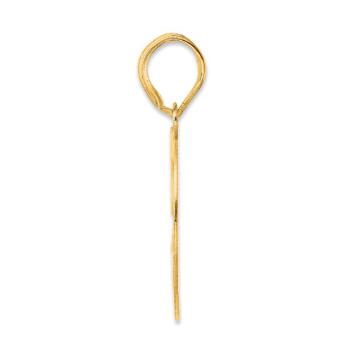 Image of 14K Yellow Gold Polished Number 59 Pendant