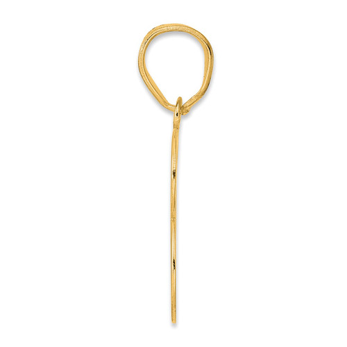 Image of 14K Yellow Gold Polished Number 63 Pendant
