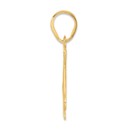 Image of 14K Yellow Gold Polished Number 64 Pendant