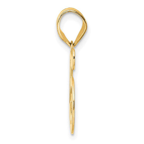 Image of 14K Yellow Gold Polished Number 95 Pendant