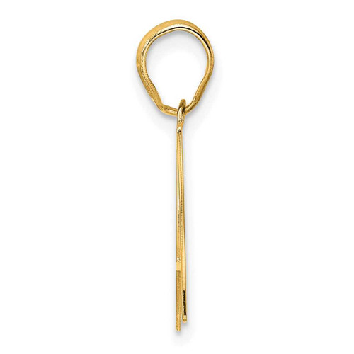 Image of 14K Yellow Gold Polished Number 97 Pendant