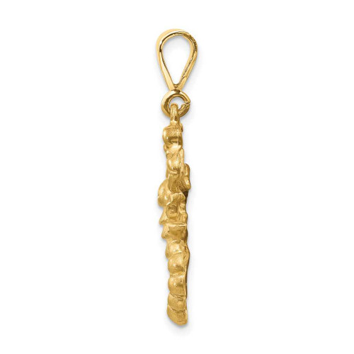 Image of 14K Yellow Gold Scorpio Zodiac Pendant C471