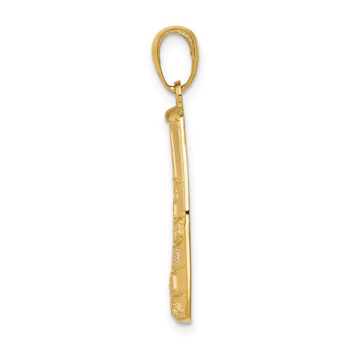 Image of 14K Yellow Gold Southern Most Point USA Key West Pendant