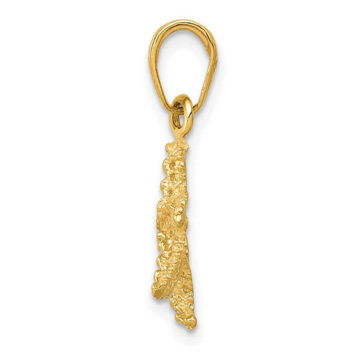 Image of 14K Yellow Gold Starfish Pendant K2951