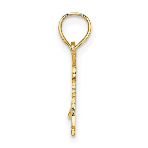 Image of 14K Yellow Gold Super Mom Pendant