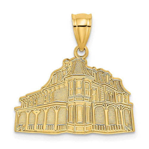 Image of 14K Yellow Gold The Queen Victoria - Cape May, NJ Pendant