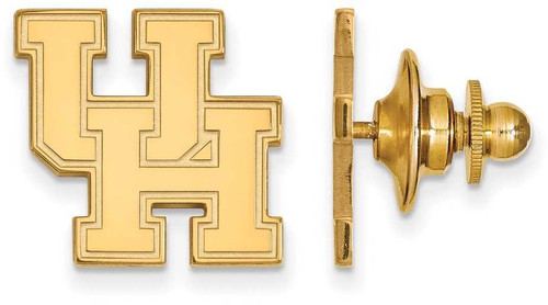Image of 14K Yellow Gold University of Houston Lapel Pin by LogoArt