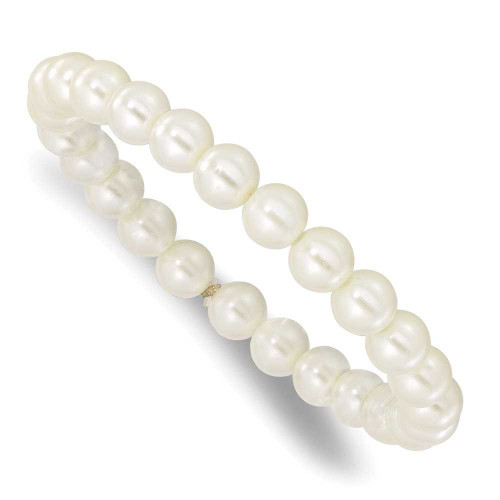 Image of 1928 Jewelry - Simulated Pearl Stretch Bracelet