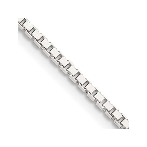 Image of 20" Sterling Silver 1.75mm Box Chain Necklace