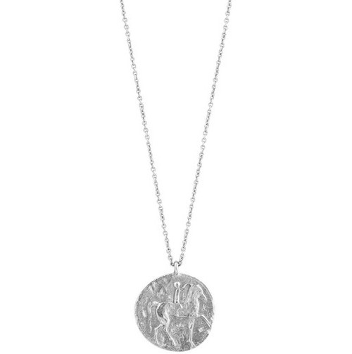 24 inch+2 inch Ania Haie Rhodium-Plated Sterling Silver inchRoman Rider inch Necklace - CLEARANCE