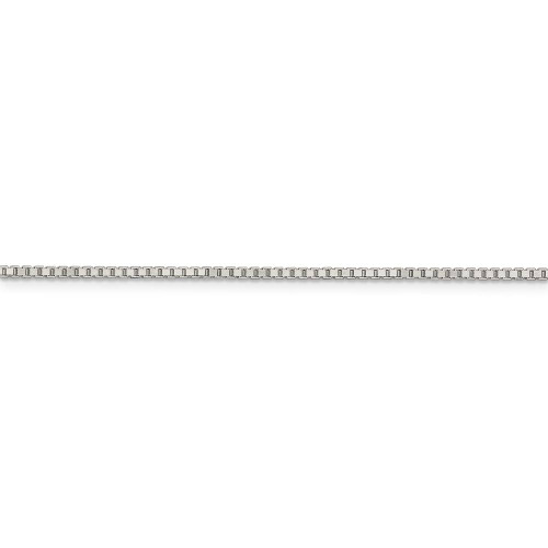 Image of 26" Sterling Silver 1.5mm Box Chain Necklace