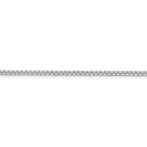 Image of 26" Sterling Silver 2mm Round Box Chain Necklace