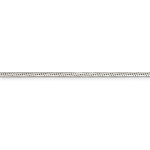 Image of 26" Sterling Silver 2mm Snake Chain Necklace