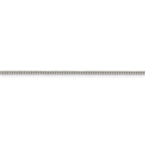 Image of 30" Sterling Silver 1.5mm Curb Chain Necklace