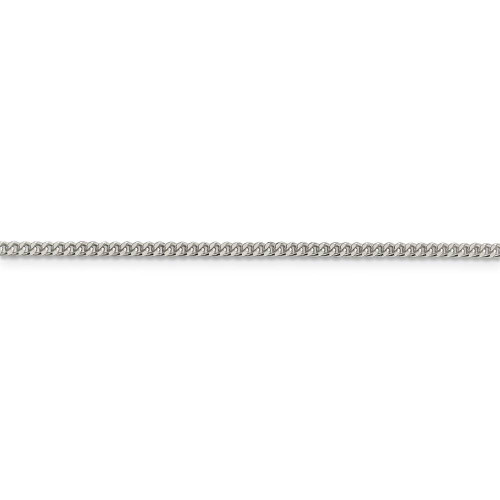 Image of 36" Sterling Silver 2.75mm Diamond-cut Rope Chain Necklace