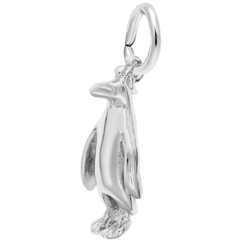 Image of Adelie Penguin Charm (Choose Metal) by Rembrandt