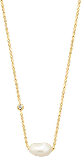 Image of Ania Haie Gold-Plated Cultured Freshwater Pearl Necklace