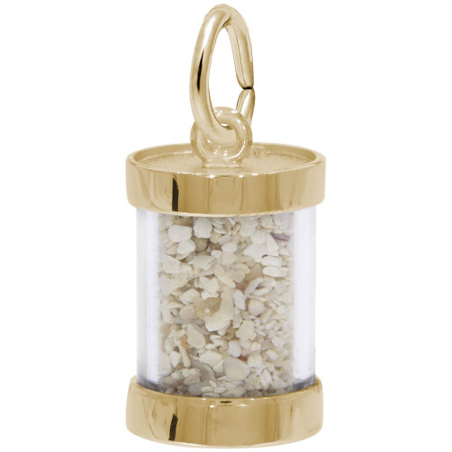 Island Sand Capsule Charm - 2574-Gold-Antigua-Sand-Capsule-v2-RC