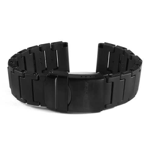 Image of ArmourLite - Replacement Black Polyurethane Bracelet IPU400 for Isobrite Watches (24mm)