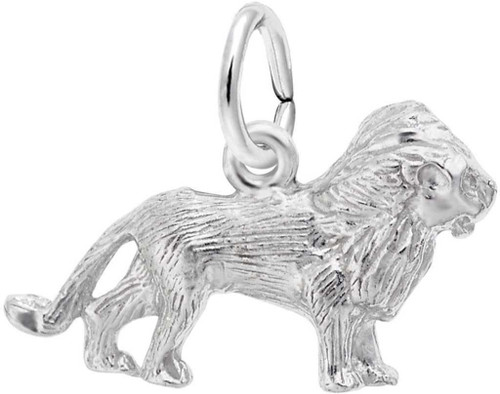 Image of Artistic Lion Charm (Choose Metal) by Rembrandt