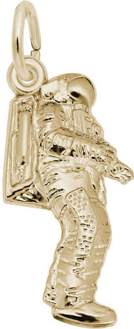 Image of Astronaut Charm (Choose Metal) by Rembrandt