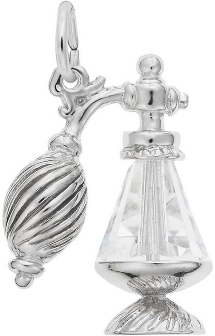 Image of Atomizer Charm (Choose Metal) by Rembrandt