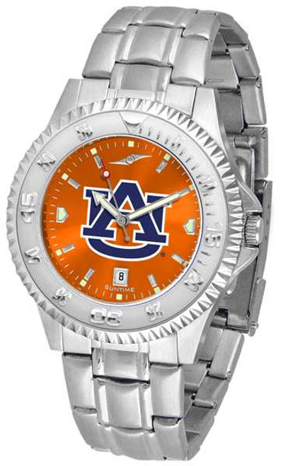 Image of Auburn Tigers Competitor Steel AnoChrome Mens Watch