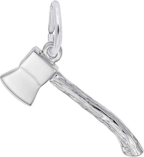 Image of Axe Charm (Choose Metal) by Rembrandt