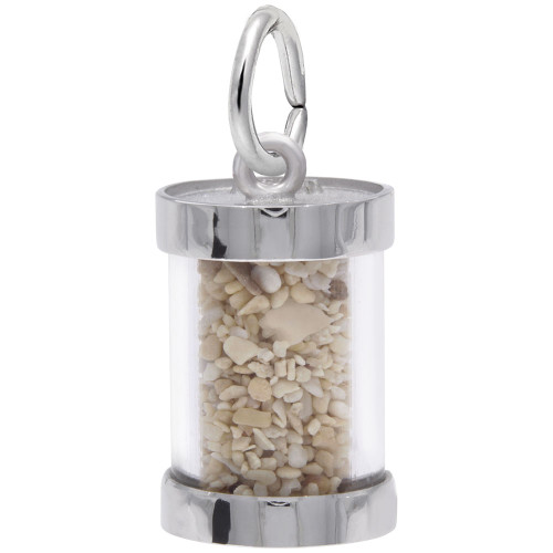 Bahamas Sand Capsule Charm - 6242-Silver-Bahamas-Sand-Capsule-v2-RC.jpg