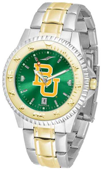 Image of Baylor Bears Competitor Two Tone AnoChrome Mens Watch