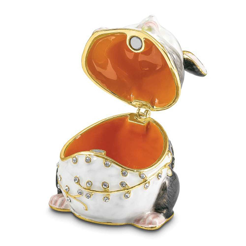 Image of Bejeweled UNCLE JOE Chubby Mouse Trinket Box (Gifts)