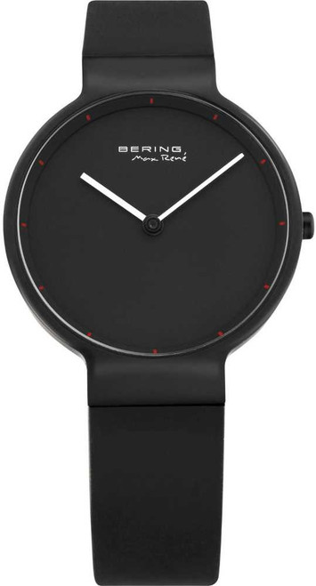 Image of Bering Time - Classic - Ladies Calfskin Black Watch 12631-822 (Womens)